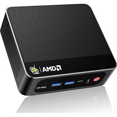 ミニPC SER SERIES MINI PC AMD Ryzen 7 5800H Mini PC Ryzen 7 5800H(8C/16T, Up to 4.4GHz) 16G DDR4 500G
